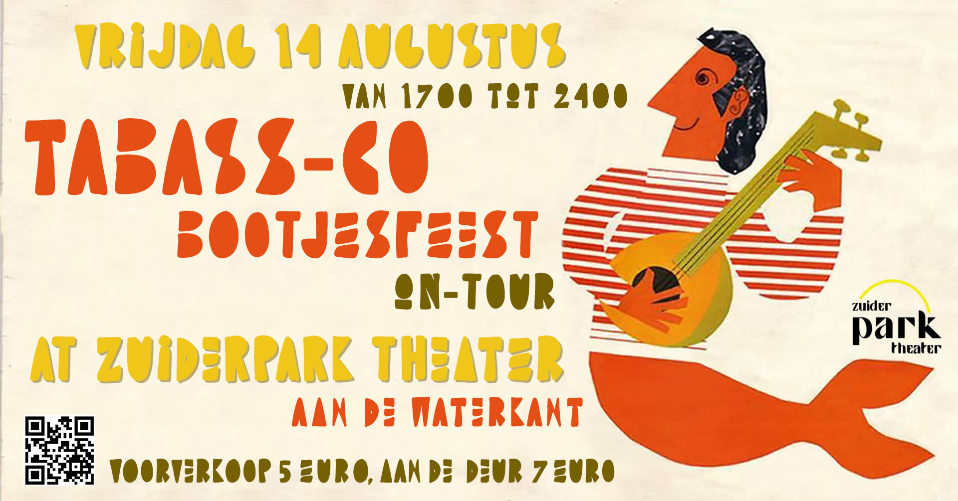 2026-08-14 @ Zuiderpark Theater