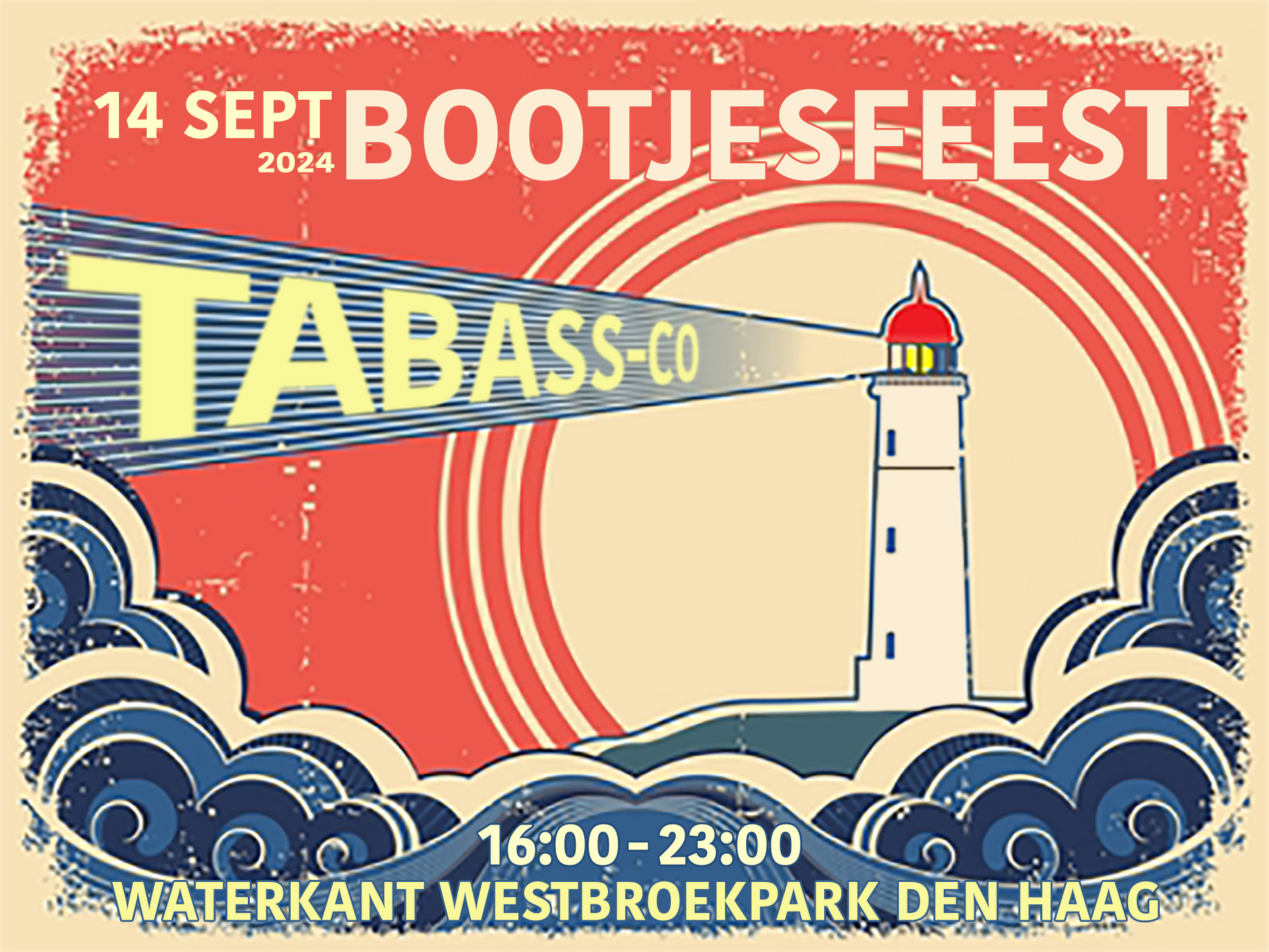 Tabass-co Bootjesfeest 14 September 2024